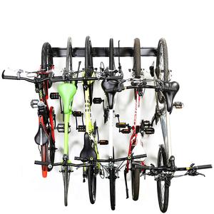 48 Inch <strong>Garden</strong> Tool Storage Rack and <strong>Hooks</strong> With 6pcs Utility Racks and 1pcs Bike Hanger - Product Image 2