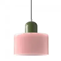 Lustre Nordique Moderne en Verre pour Chambre à Coucher, Petite Suspension Longue pour Restaurant et Bar, Lampe d'Ambiance Simple E27