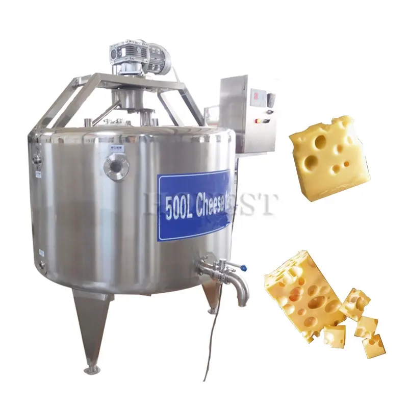 ماكينة صنع الجبن والحليب من مبيعات المصنع مباشرة / ماكينة معالجة الجبن / ماكينة خلط الجبن