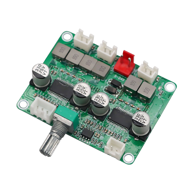 Mini Subwoofer Amplifier 2.1 Channel HiFi USB DAC 2x30W+60W Power Amplifier Module