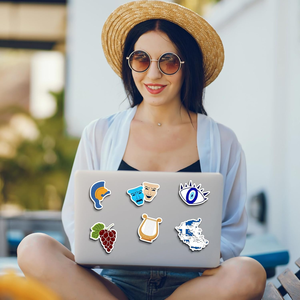 Wholesale Cute <b>Pattern</b> Color Printing Reusable Adhesion Strong Magnet Cartoon Sticker <b>Paper</b> Fridge Magnet for Home Decoration - Product Image 6