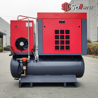 Compresseur d'air tout-en-un 4-en-1 avec récepteur d'air 500L, installation facile, certifié CE, pour ligne d'embouteillage de boissons