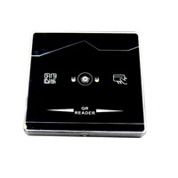 Lecteur de cartes NFC intelligent, lecteur de cartes IC, lecteur de codes QR, contrôle d'accès Wiegand, matériau ABS, cartes de proximité