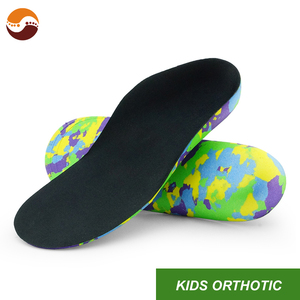Semelles orthopédiques personnalisées en EVA rigide multicolores avec soutien de la voûte plantaire, antidouleur pour le talon, antidérapantes, version parent-enfant, pour enfants et personnes âgées - Product Image 1