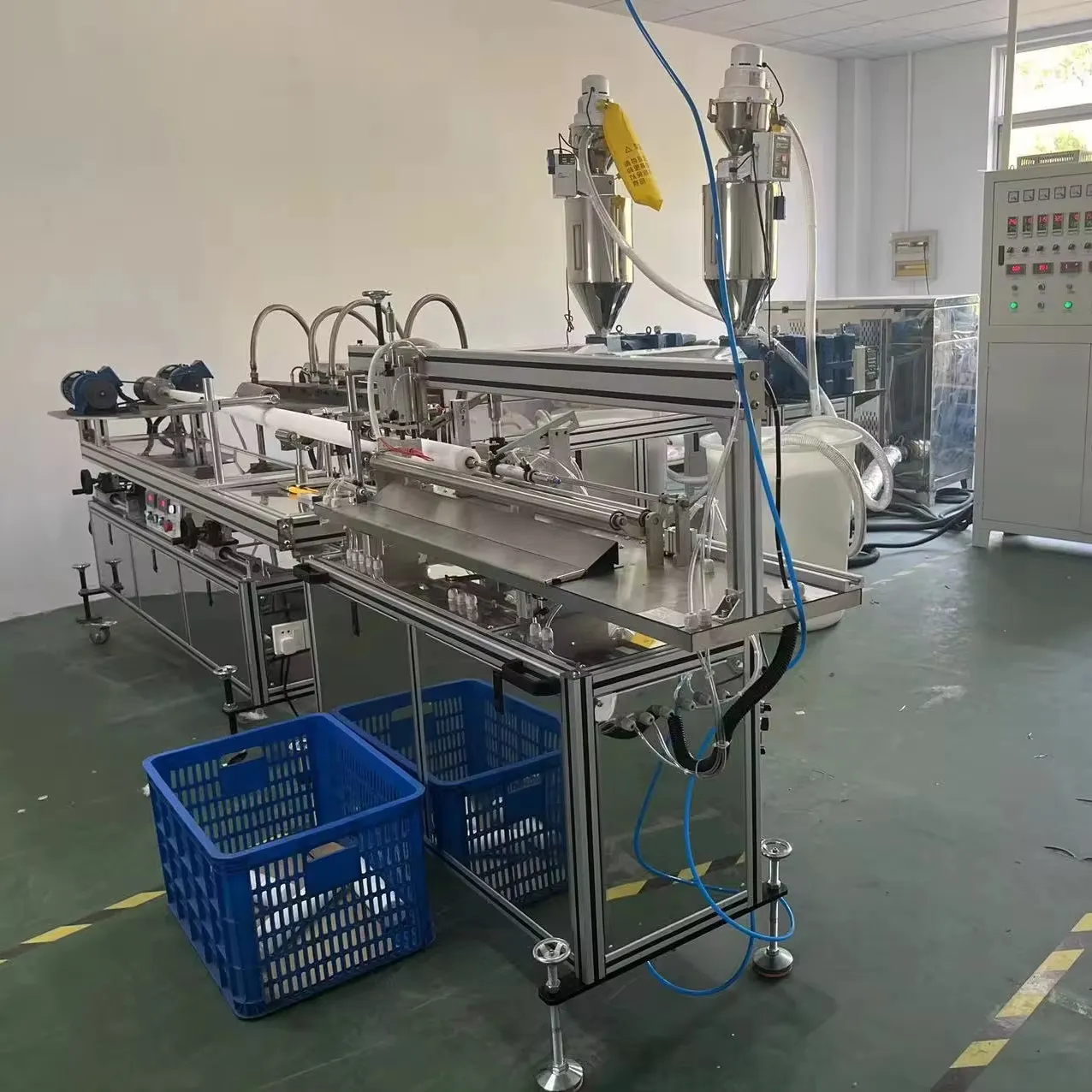 Super high quality PP spun filter cartridge machine pp melt blown filter cartridge machine from Jiangyin Sidepu Manufacturer