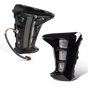 Đèn sương mù LED DRL chạy ban ngày tích hợp xi nhan cho Kia Soluto <span class=keywords><strong>Pegas</strong></span> 2018 2019 2020 2021 - Product Image 6