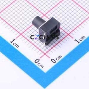 TSD003B07535A03 Tactile Switch SMD-4P,6x6mm Switch Round Button 3.5N Vertical Mount 6mm - Product Image 2