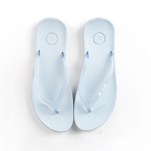 Sandales élégantes pour femmes en gel bleu avec semelle de soutien de la voûte plantaire pour l'été et un usage décontracté - Product Image 6