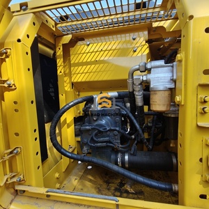 Excavatrice-niveleuse Komatsu PC130 d'occasion, haute efficacité, usage général, avec moteur puissant et de haute qualité, 13 tonnes - Product Image 4