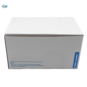V680-HAM91 เครื่องขยายเสียงในตัว ตัวควบคุมเครื่องอ่าน/เขียน RFID ประเภทเอาต์พุต NPN โมดูลติดตามข้อมูลระบบอัตโนมัติทางอุตสาหกรรม - Product Image 1