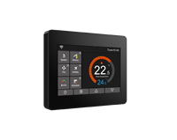 Thermostat intelligent industriel multi-protocoles à écran tactile compatible Zigbee/Tuya/LoRaWAN/Modbus/BACnet