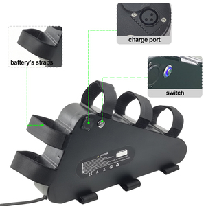 Wiederaufladbarer E-Bike-Akku 48V 28Ah Dreieck-Pack Lithium-Ionen Große Kapazität Elektrofahrrad-Batteriepack mit Ladegerät - Product Image 5