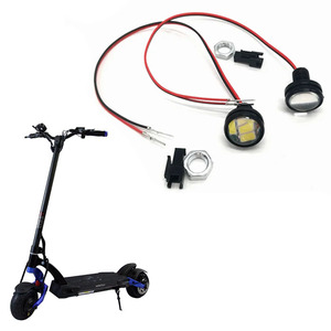 Phare avant de pont d'origine pour Kaabo Mantis 8/10, phare à LED avec pièces de <span class=keywords><strong>montage</strong></span> pour scooter électrique - Product Image 1