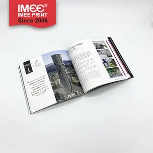 IMEE売れ筋カスタムOEM広告チラシ/パンフレット/雑誌/リーフレット/小冊子/カタログ印刷サービス