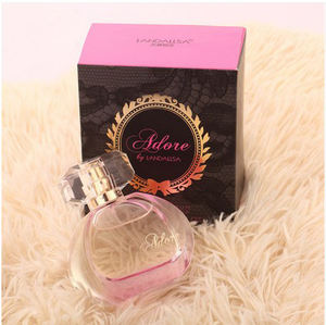 Déodorant de parfum pour femmes de marque Parfum floral longue durée dans une bouteille en verre pour le corps - Product Image 2