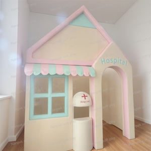 Area Giochi Interna Inclusiva per Supermercati, Ospedali, Stazioni dei Pompieri, Caffetterie, Castello Sensoriale, Casa Morbida per Bambini, Centro Commerciale - Product Image 2