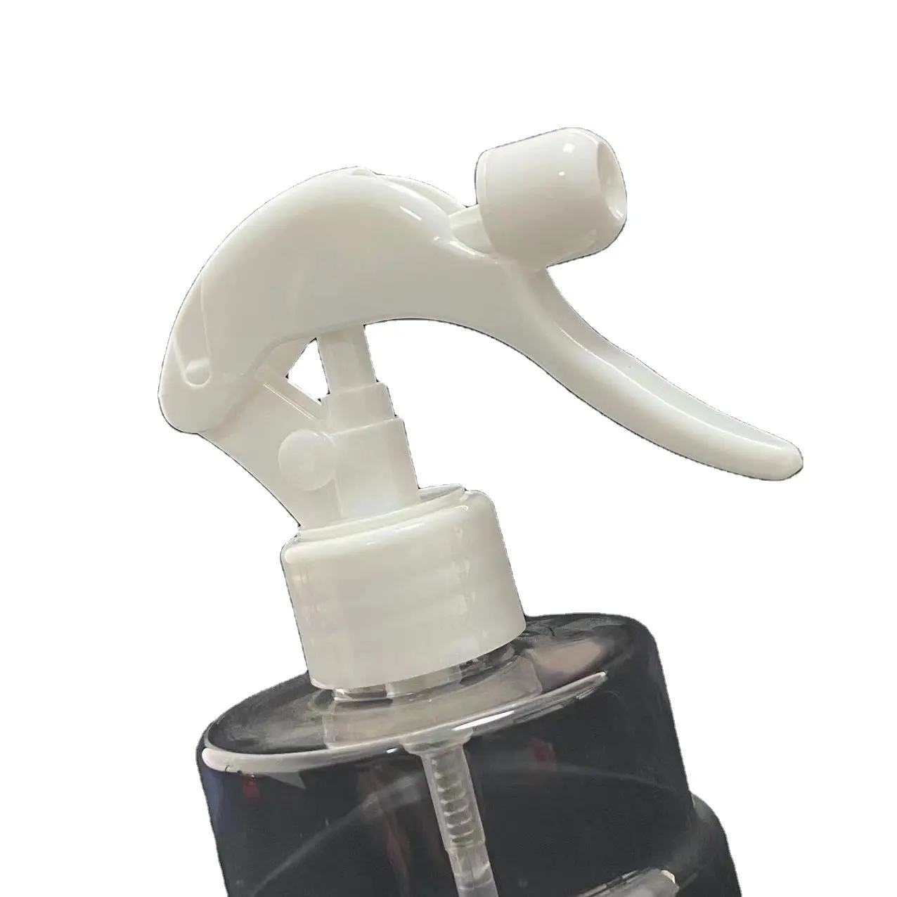 Colorido 28/410 Mini Mouse Gatilho Spray pulverizador garrafa plástica shampoo garrafa para cabelo condicionador