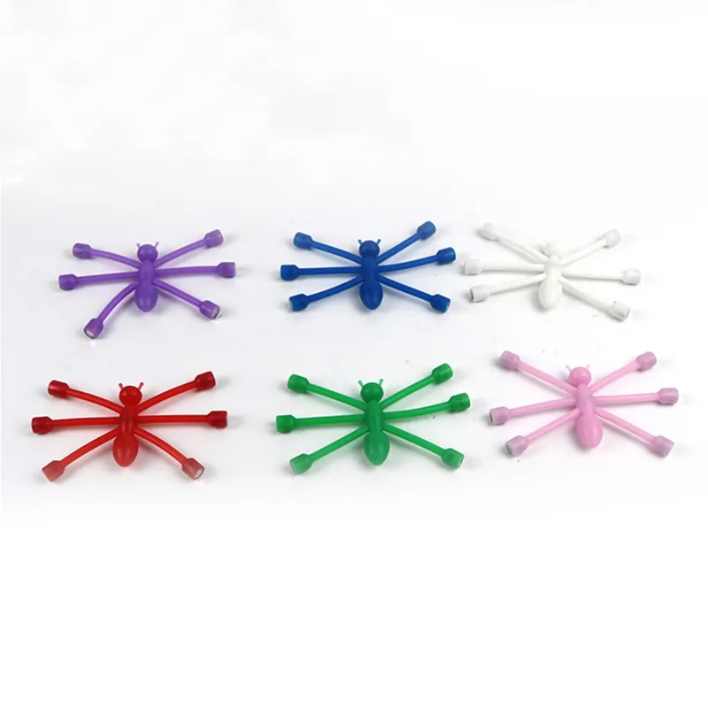 Factory Wholesale Fridge Magnetic Toys Spider Q Men Magnets for Refrigerator