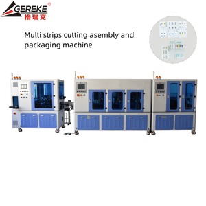 Machine d'assemblage automatique de kits de tests rapides et équipement d'emballage avec machine de découpe de bandelettes - Product Image 4