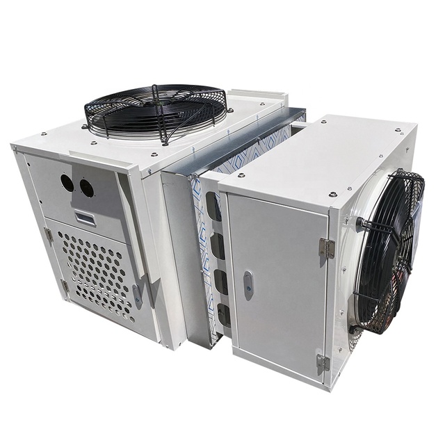 High Productivity Wall-mounted Monoblock All in One  Refrigerator Unit Walk in Freezer Condensing Unit