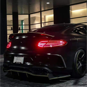 Difusor trasero de fibra de carbono más vendido W205 C63 Amg para <span class=keywords><strong>mercedes</strong></span>-<span class=keywords><strong>benz</strong></span> <span class=keywords><strong>Clase</strong></span> <span class=keywords><strong>C</strong></span> W205 C63 Amg Coupe - Product Image 6