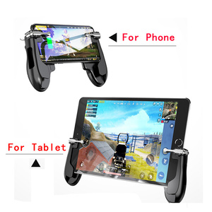 SYYTECH-mando para teléfono móvil, botón L1 R1, soporte de abrazadera, gatillo para <span class=keywords><strong>PUBG</strong></span>, tableta, mando - Product Image 4