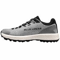 Chaussures de trail running à semelles personnalisées, chaussures de course d'extérieur à bout large, chaussures de sport d'extérieur fournisseur Jinjiang