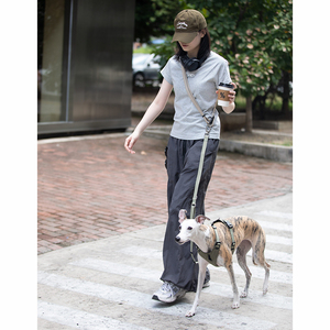 Ergonomic Pressure Relief Sport Dog <b>Harness</b> No Choke <b>Pet</b> <b>Harness</b> And Adjustable Reflective Vest For Outdoor Training - Product Image 3