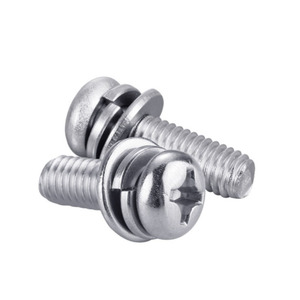 Tornillos de Acero al Carbono M2 M2.3 M2.6 M3 M3.5 M4, Suministro Directo de Fábrica, Tornillos de Cabeza Plana con Ranura Cruzada - Product Image 2