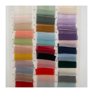 Venta al <span class=keywords><strong>por</strong></span> mayor 100% poliéster 50GSM lirio satén estampado colorido <span class=keywords><strong>tela</strong></span> <span class=keywords><strong>de</strong></span> gasa para ropa <span class=keywords><strong>precio</strong></span> <span class=keywords><strong>por</strong></span> <span class=keywords><strong>metro</strong></span> - Product Image 1