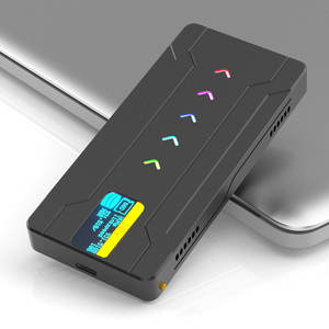 Новое поступление, алюминиевый корпус M.<span class=keywords><strong>2</strong></span> NVME SSD 10 Гбит/с USB C USB3.1, смарт-экран, жесткий диск - Product Image 5