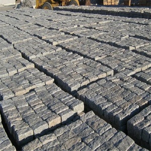 Pierre de <span class=keywords><strong>bordure</strong></span> SINOSCENERY en granit, finition naturelle, finition martelée sur tous les côtés, pour usage hôtelier, design contemporain, garantie à vie - Product Image 2