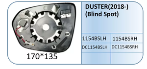 <span class=keywords><strong>Specchietto</strong></span> laterale Auto ricambio in vetro adatto per <span class=keywords><strong>DACIA</strong></span> <span class=keywords><strong>DUSTER</strong></span> (2018-) con angolo cieco - Product Image 2