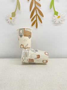 DAMAI Construction Themed Party <b>Tableware</b> Set Kids Birthdays <b>Disposable</b> Plate Paper Cups Napkins for 8 Guests Children Birthday - Product Image 5