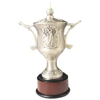 OEM Vàng Bạc Thể Thao Trophy Nhựa Danh Hiệu Lớn Golf Bóng Đá Lưu Niệm Golf Trophy