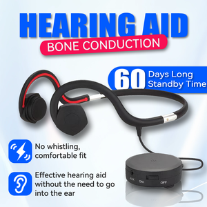Benehln โซลูชันการสูญเสียการได้ยินระบบส่งผ่านกระดูกแบบครอบหูพร้อม16ช่องเสียงและเสียงที่ชัดเจนสามารถชาร์จไฟได้ - Product Image 2