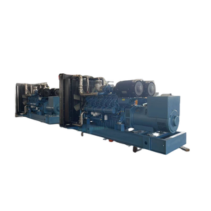Grupo electrógeno de gas de 1MW, 2MW, 3MW, 4MW con motor Baudouin PLG-XGF para fabricación industrial - Product Image 4