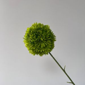 Artificial <b>Flowers</b> Silk <b>Flower</b> Ball Large Wedding Decorations Reusable Home Decor Props High Simulation <b>Single</b> Branch - Product Image 4