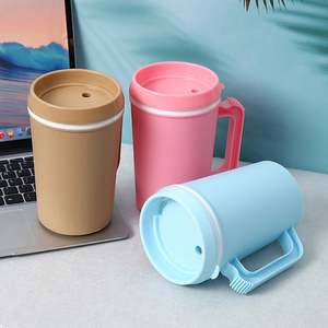 แก้วมัคขนาดใหญ่ลายเสือดาวลายวัวแบบมีหูจับสองชั้นเก็บความร้อนความเย็นได้ พร้อมสกรีนโลโก้ตามสั่ง ราคาถูก ปี 2026 - Product Image 3