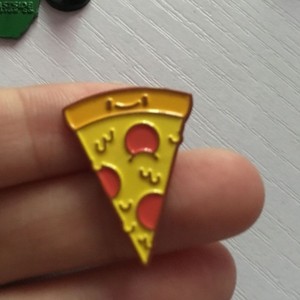 Insignia personalizada de metal dominó's pizza lapel pin - Product Image 1