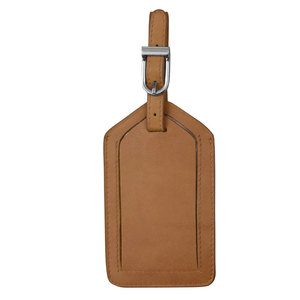 Etiquetas de equipaje de alta calidad con logotipo personalizado, accesorio de viaje, regalo personalizado para hombres, etiqueta de cuero genuino duradera, etiqueta de cuero completo. - Product Image 3