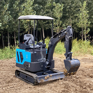 Envío Gratis: Excavadoras Agrícolas con Motor Kubota, Mini Excavadora de 1t, 1.2t, 1.7t, Tractor, Excavadora de Orugas, Máquina Excavadora de 1 tonelada, 1.6 toneladas - Product Image 5