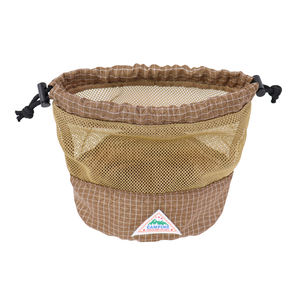 Bolsa de malla antidesgarro personalizada 2026 con cordón para artículos de aseo y cosméticos, organizador de equipo, saco de almacenamiento, OEM, marca privada - Product Image 4