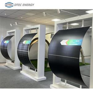 Panel Solar Flexible Monocristalino EU All Black de 500W, 200W, 420W, Semi Flexible de 200W para Uso Doméstico FX-420W EU All Black P - Product Image 1
