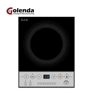 Cooktop portátil da indução do fogão com certificação ETL estilo americano com única zona