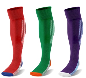 ถุงเท้าสำหรับเล่นกีฬาสำหรับลูกเรือถุงเท้าผ้าฝ้ายระบายอากาศได้โลโก้ออกแบบได้ตามต้องการ - Product Image 5