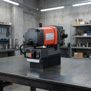 Cortadores Anulares de Base Magnética Horizontal FERVI TRAPANO MAGNETICO ORIZZONTALE con Fuerza Máxima de 15500N y Motor de 230V - Product Image 3