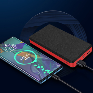 Fiore di natale regalo di 18650 batterie agli ioni di litio della banca di potere 2019 innovativo powerbank portatile per il <span class=keywords><strong>com</strong></span> - Product Image 6