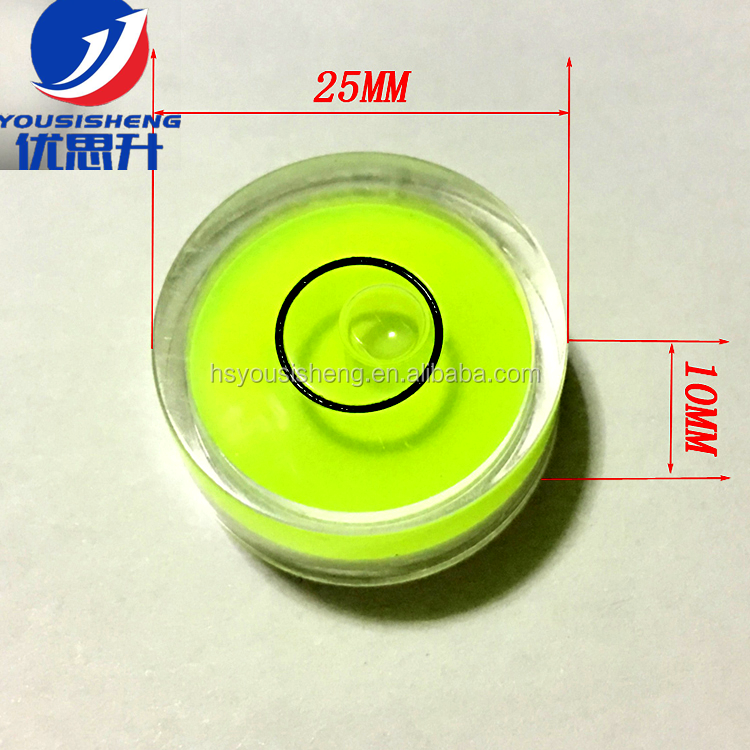 Niveau à Bulle Acrylique Haute Précision - Longueur 32mm, Affichage 20°-30°, Pour Jouets Et équipement