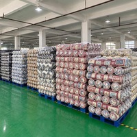 Fabrikneue 100% Polyesterfaser 5D bedruckte, gewebte, mittelschwere, wasserdichte, atmungsaktive Memory-Mikrofaser, Anti-Pilling, unifarben, weich, für Zuhause
